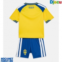 Švedska Domaci Dres za djecu SP 2026 Kratak Rukav (+ Kratke hlače)